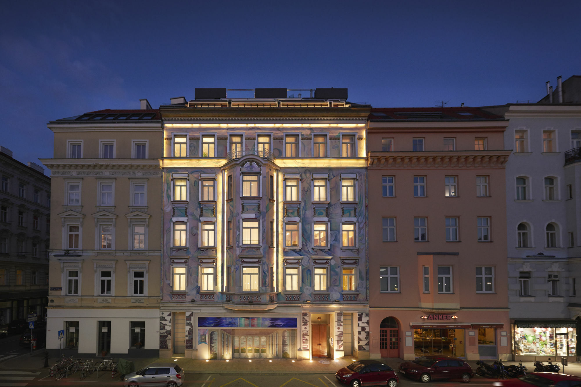 House Of Time - Fancy Suites Wien Ngoại thất bức ảnh